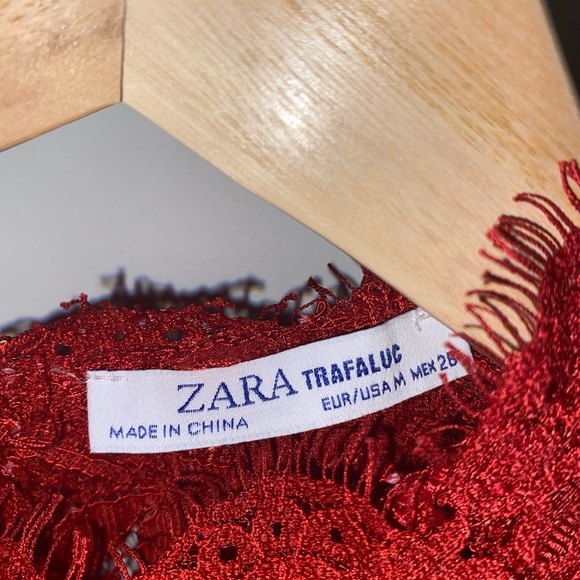 Zara Lace Blouse - Picture 3 of 3